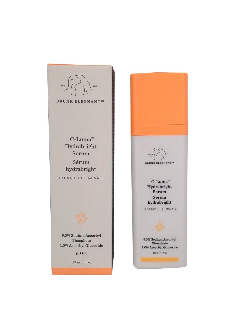 Drunk Elephant C-Luma Hydrabright Serum